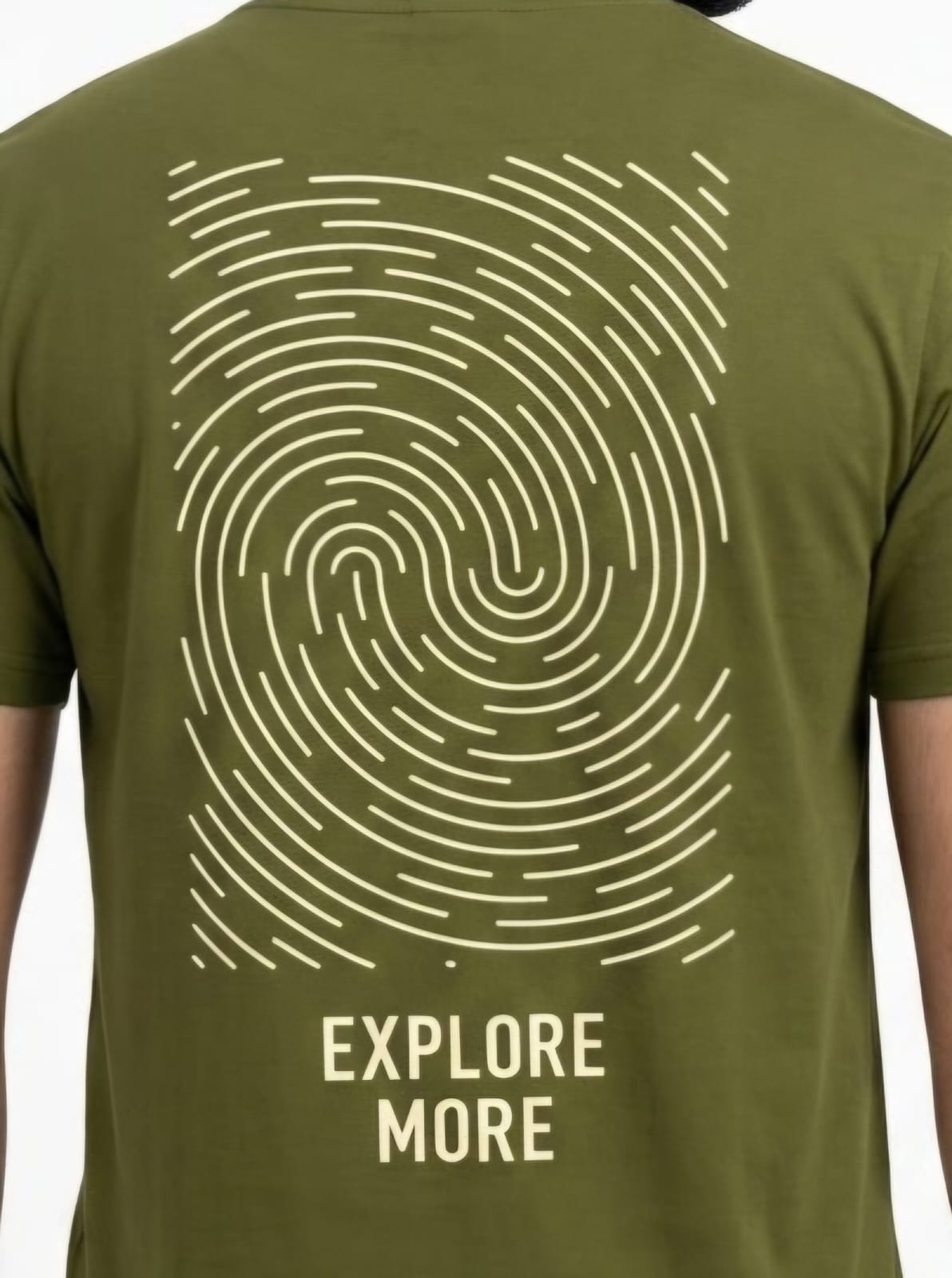 Explore More Regular Fit Tee