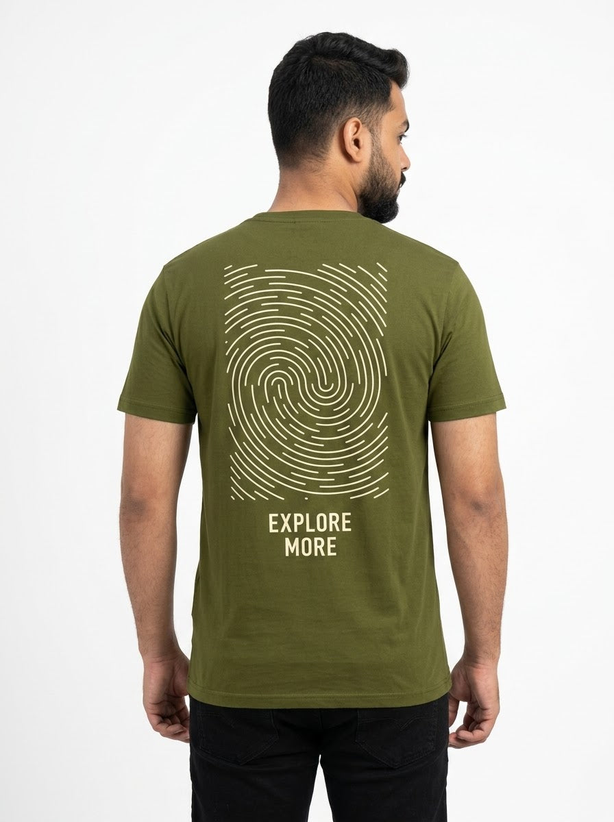 Explore More Regular Fit Tee
