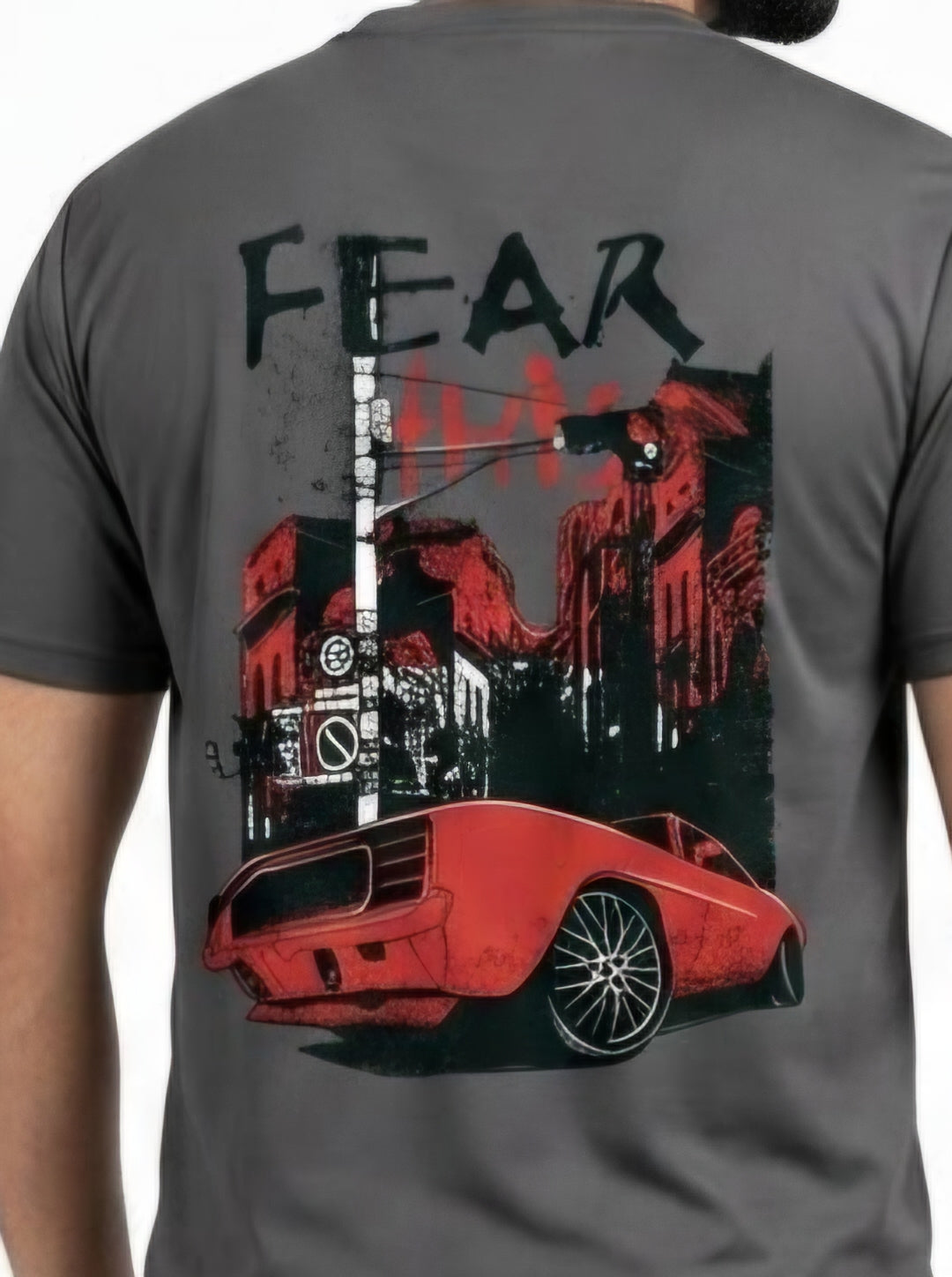 No Fear Regular Fit Tee