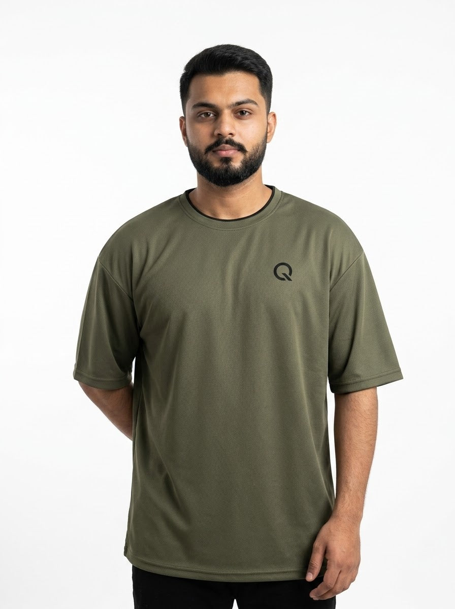 Be Quiet Oversized Shirt
