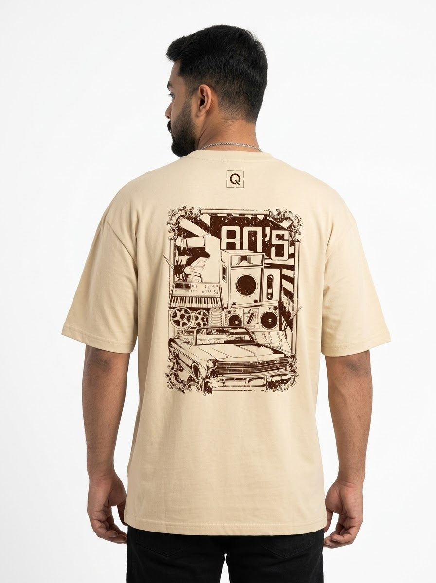 The 80s Guy Oversized Shirt