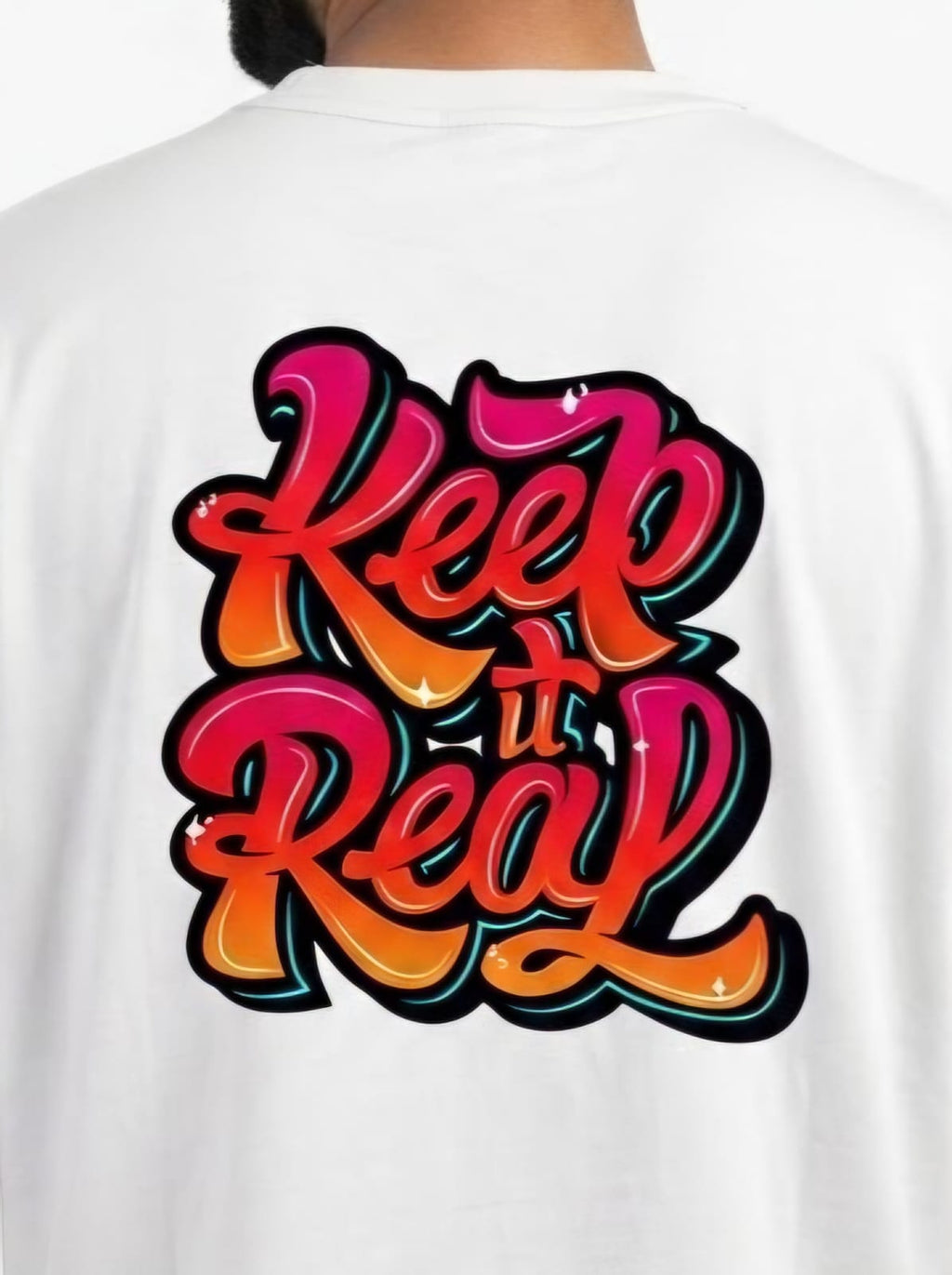 Keep It Real Oversized Shirt