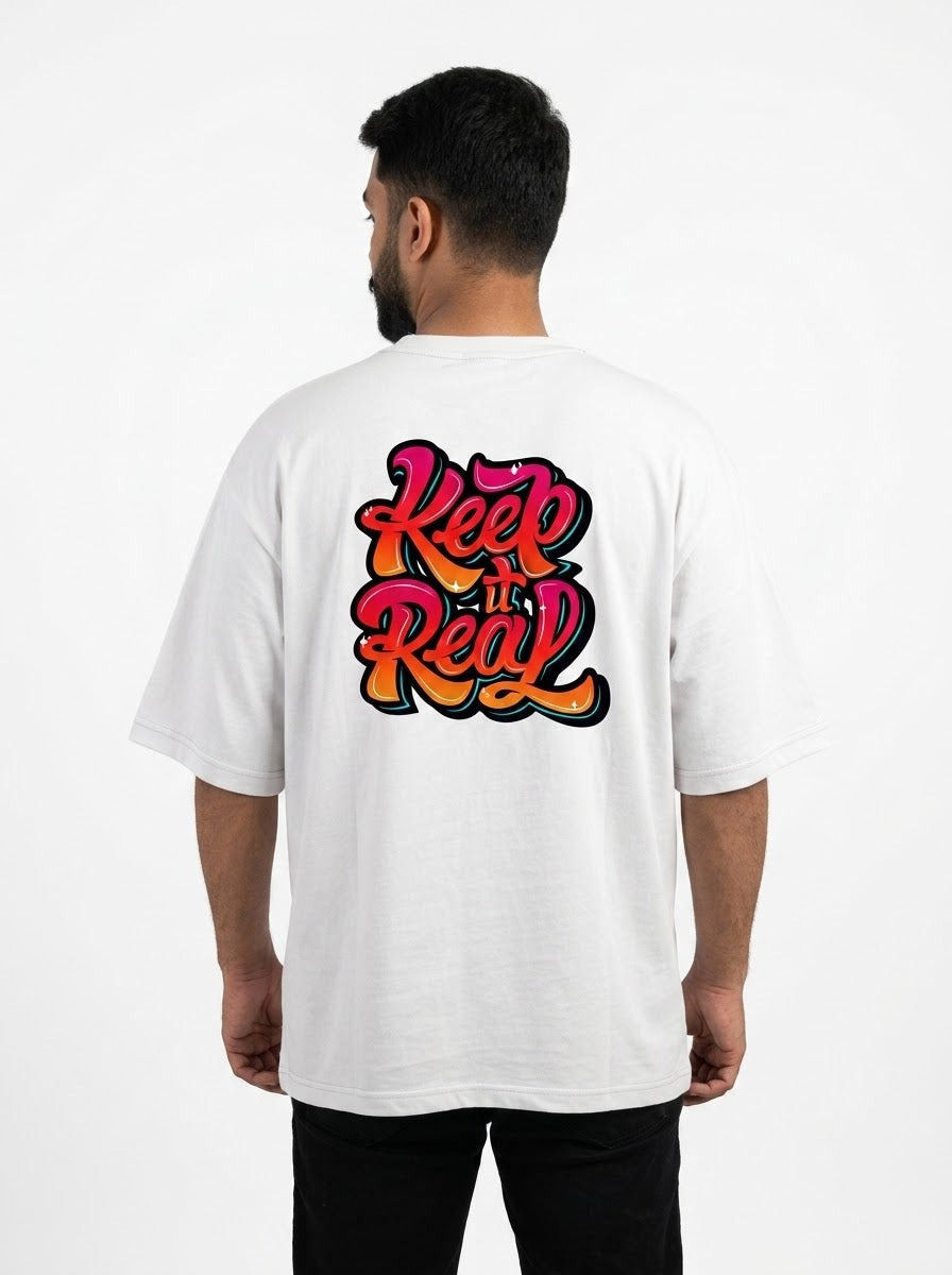 Keep It Real Oversized Shirt