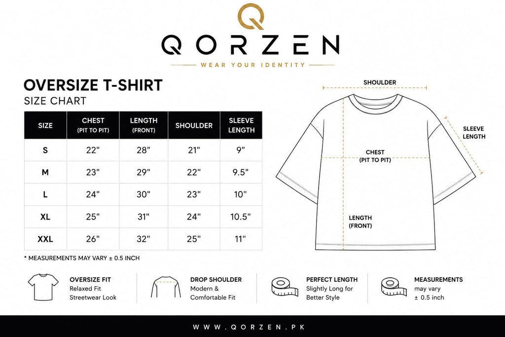 Be Quiet Oversized Shirt