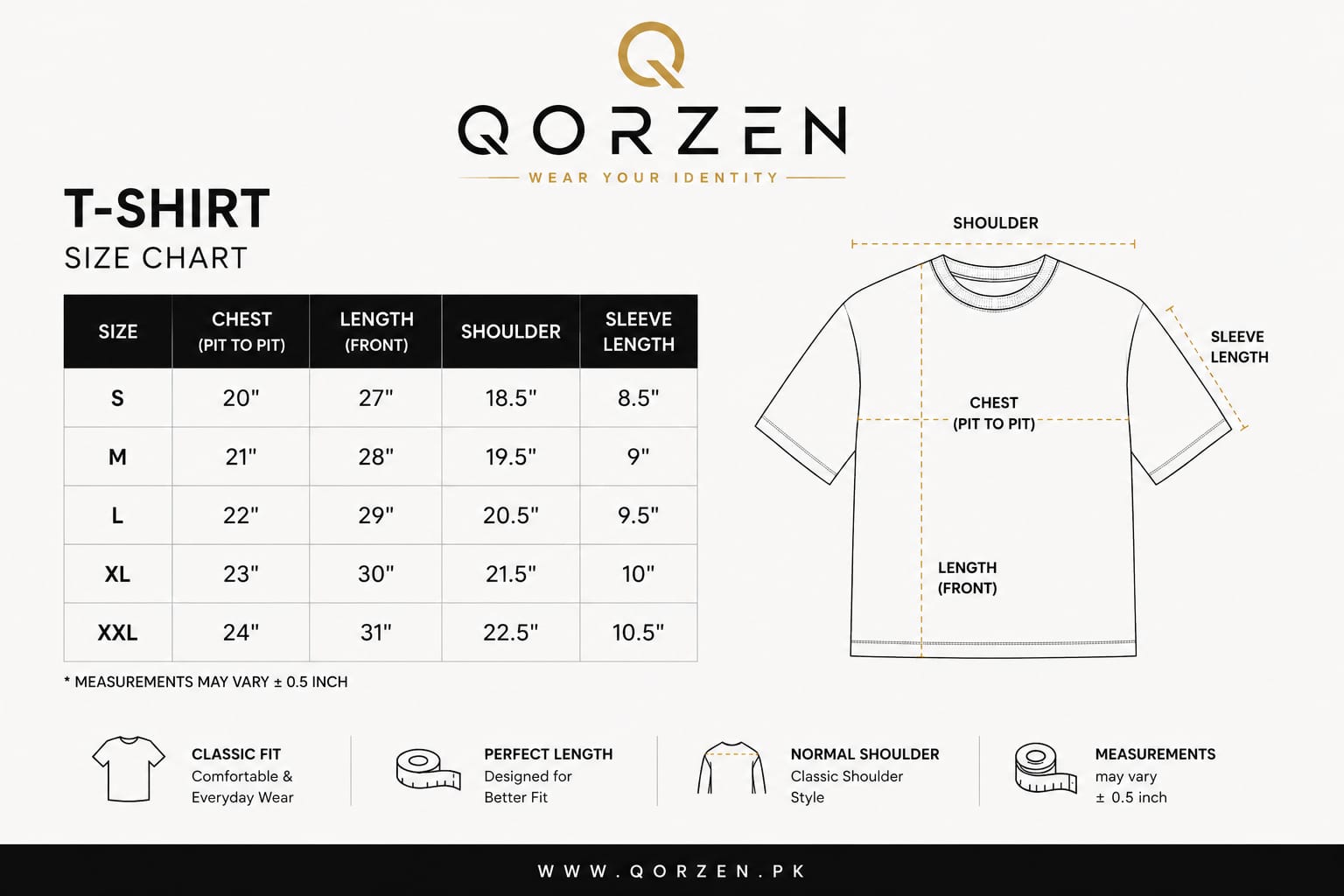 Blue Ocean Regular Fit Tee